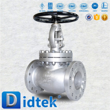 Didtek 6 &#39;&#39; 300LB CF8M Flasseur à extrémité à flasque Globe Valve avec dessin